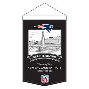 New England Patriots Gillette Stadium Banner